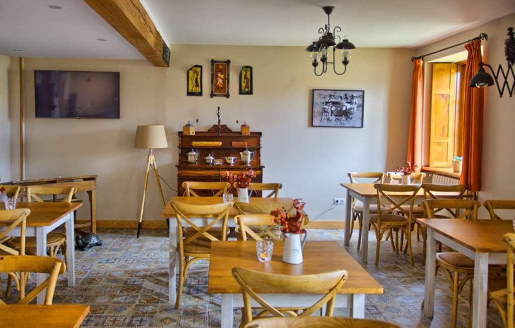 Hotel Colonial De Santillana Santillana del Mar Restoran fotoğraf